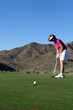 Woman Golfer