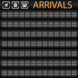 Transporation Arrivals Board Transporation Arrivals Board