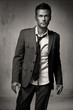 Young fashion man model Young fashion man model
