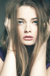 Photo of beautiful woman with magnificent hair Photo of beautiful woman with magnificent hair