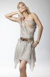 Fashion portrait of young elegant woman Fashion portrait of young elegant woman