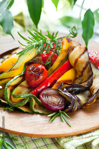 Foto: Grilled vegetables Grilled vegetables