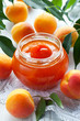 Apricot jam