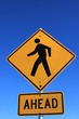 Road Crossing Sign