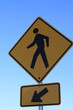 Road Crossing Sign