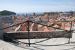 Rooftops in Walled City of Dubrovnic Croatia