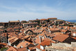 Rooftops in Walled City of Dubrovnic Croatia