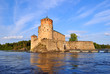 Fortress Olavinlinna. Finland Fortress Olavinlinna. Finland