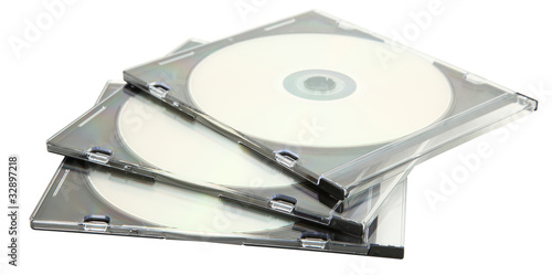 Foto: CD Jewel Cases Stacked On Each Other CD Jewel Cases Stacked On Each Other