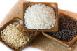 Uncooked rice