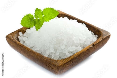 Photo: Sea salt Sea salt