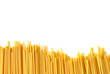 Spaghetti, italian pasta.