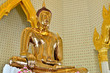 Pure Golden Buddha Statue