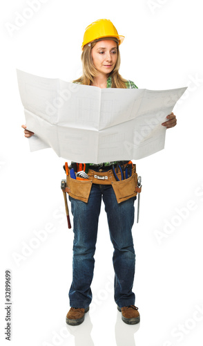 Photo: woman on duty woman on duty