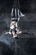 Foto: Young woman gymnast Young woman gymnast