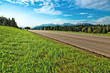 Alps road