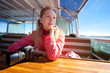 Young woman tourist