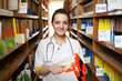 Foto: Doctor with medical records Doctor with medical records
