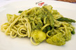 Foto: Linguine al pesto Linguine al pesto