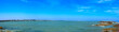 Panorama de baie de Normandie