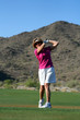 Woman Golfer