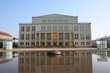 leipziger oper mit spiegelung