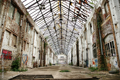 Foto: verfallene Industrie verfallene Industrie
