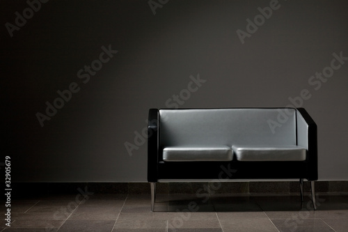 Photo: Modern couch Modern couch