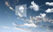 Elements of the social network against the sky Elements of the social network against the sky