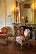 salon au Petit Trianon à Versailles salon au Petit Trianon à Versailles
