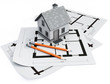 house on architecture blueprints