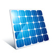 Vektor: panneau solaire / solar panel panneau solaire / solar panel