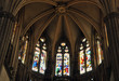 Stained glasses in Cuban Church