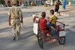 Children enjoy riding in doroshky Children enjoy riding in doroshky