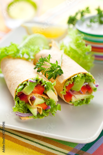 Photo: Tortilla wraps Tortilla wraps