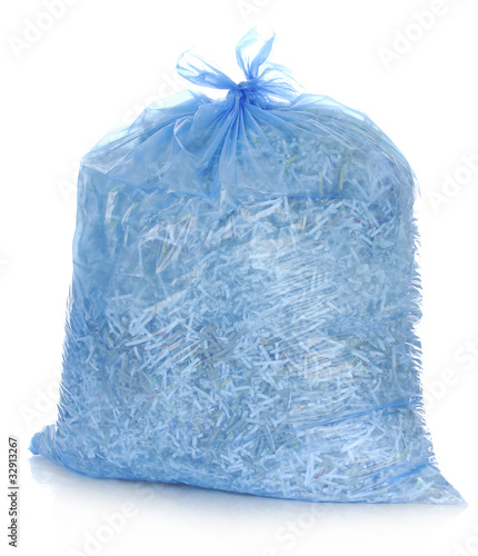Photo: shredded paper shredded paper