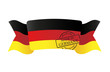 Made in Germany - Flag, Stempel