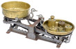 Old scale cutout