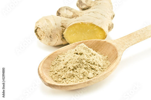 Photo: ginger powder ginger powder