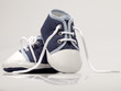 Bootie on white background