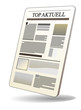Zeitung Top aktuell