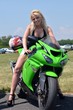 ženy a motorky