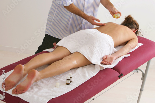 Photo: Massage femme Massage femme