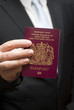 Photo: British passport British passport