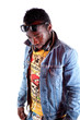 jeune homme noir