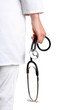 Doctor with stethoscope Doctor with stethoscope