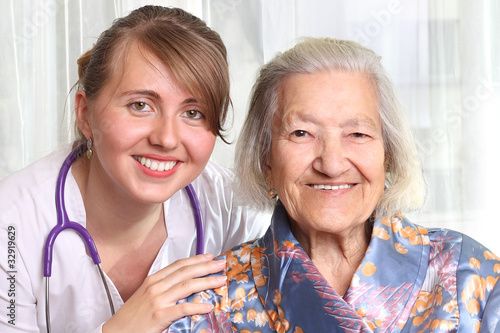 Photo: Doctor with patient Doctor with patient
