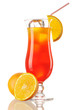 Tequila Sunrise cocktail Tequila Sunrise cocktail