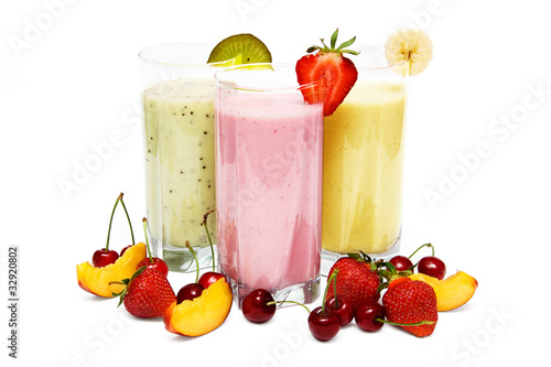 Foto: Fruit smoothies Fruit smoothies