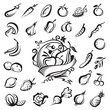 fruits and vegetables